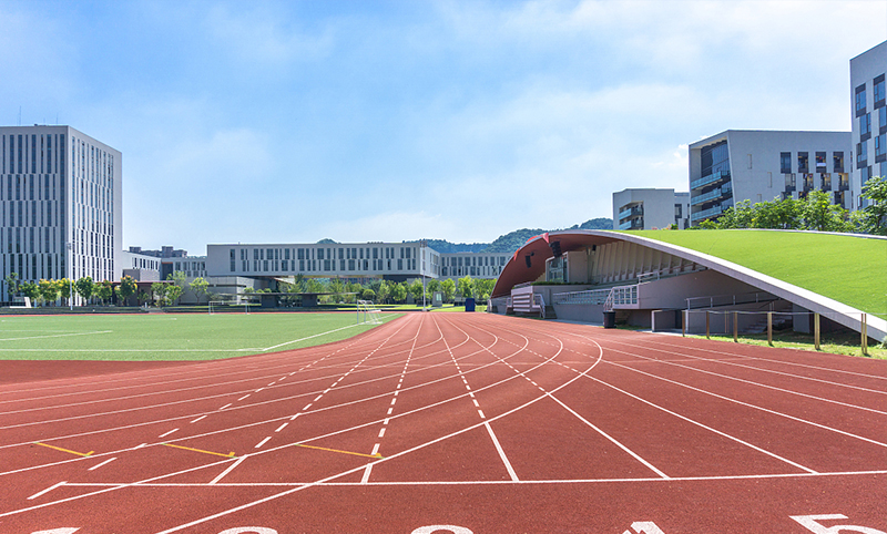 混合型透气型塑胶跑道施工场地翻新维修 